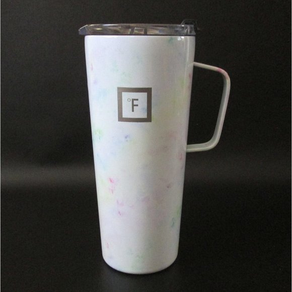 Iron Flask Grip Travel Mug Vacuum Insulated Coffee Cup Stainless Steel Pastel - Picture 1 of 9